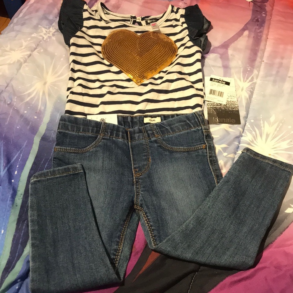 Closet Clear out!! 3T girls outfit!